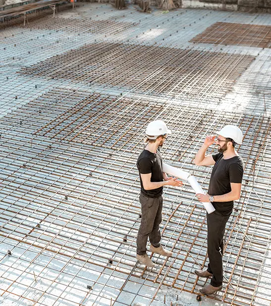We meticulously analyze architectural and engineering drawings to assess the size and amount of rebars needed for each project.
